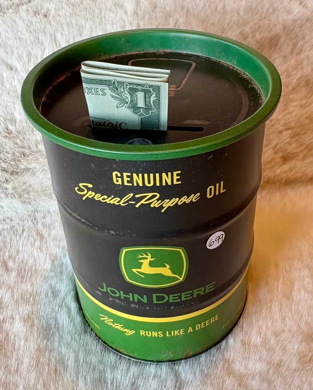 'John Deere' Money Tin