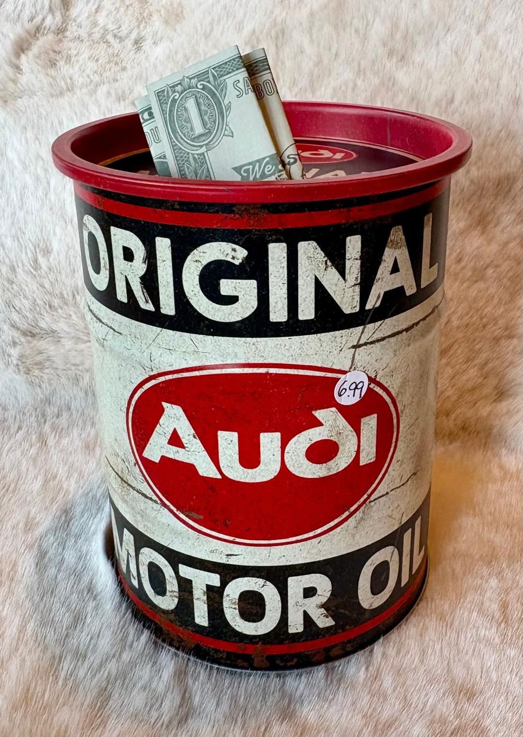 'Audi' Money Tin