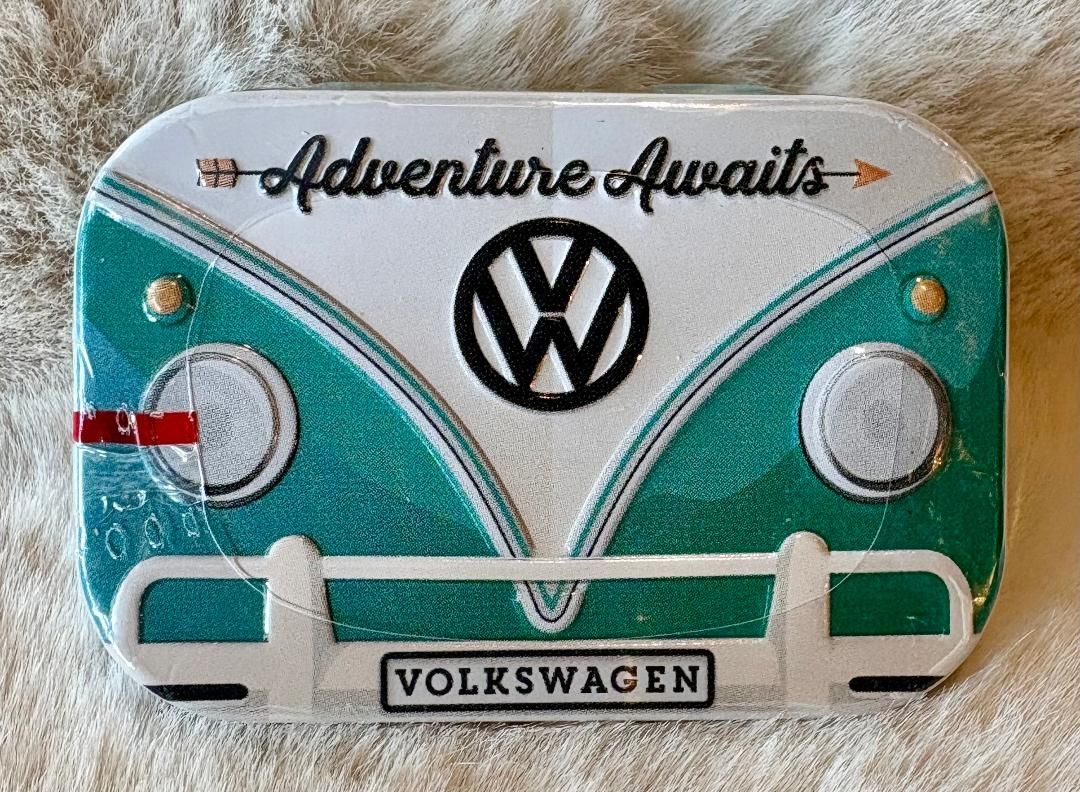 'VW - Adventure Awaits' Mints Tin