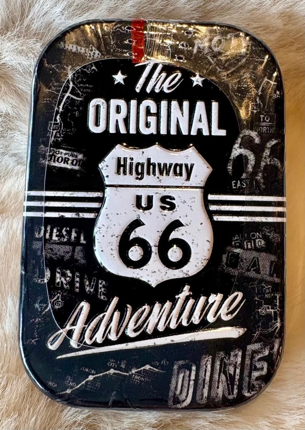 'Route 66' Mints Tin