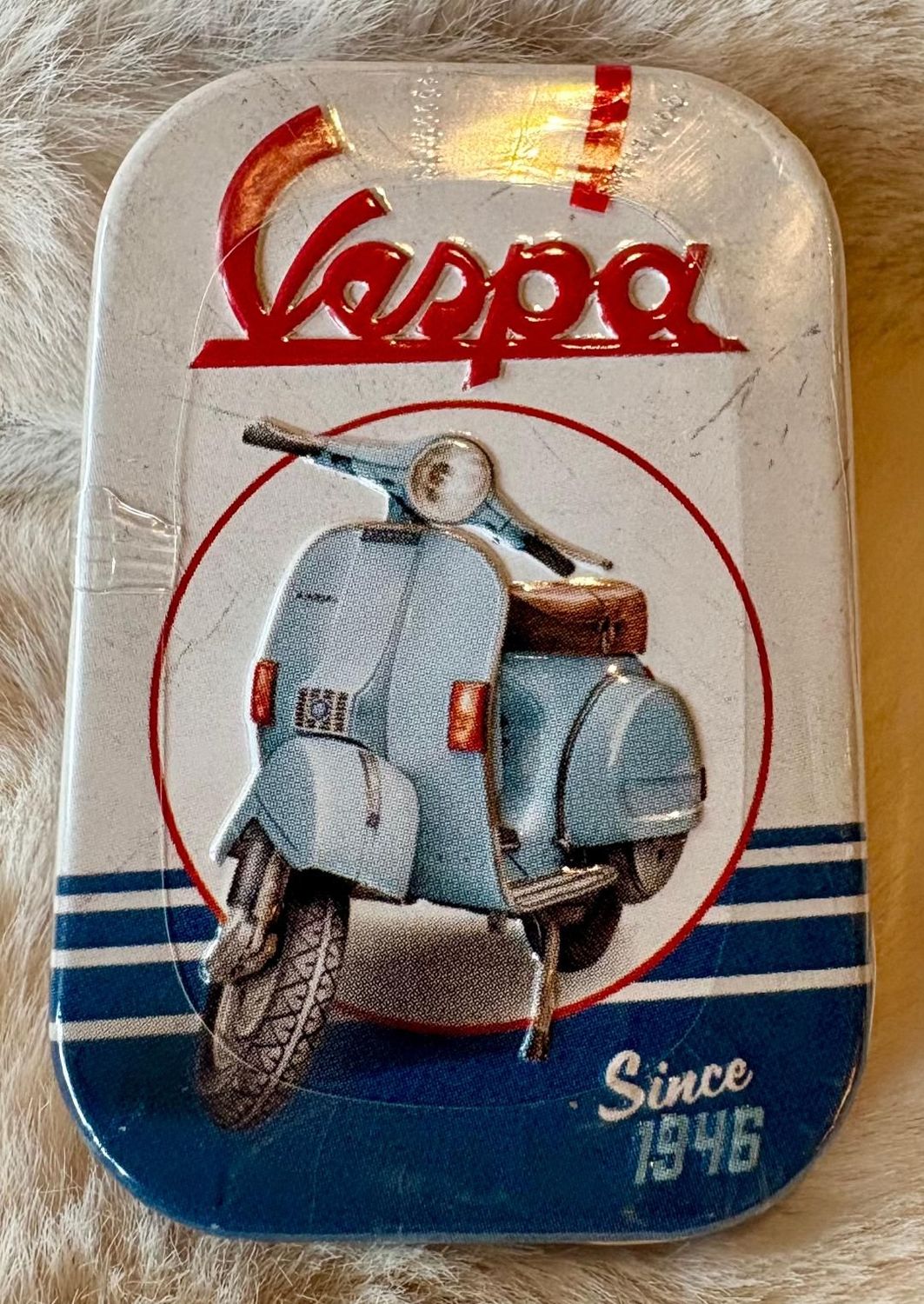 'Vespa' Mints Tin