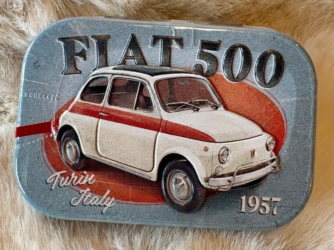 'Fiat 500' Mints Tin