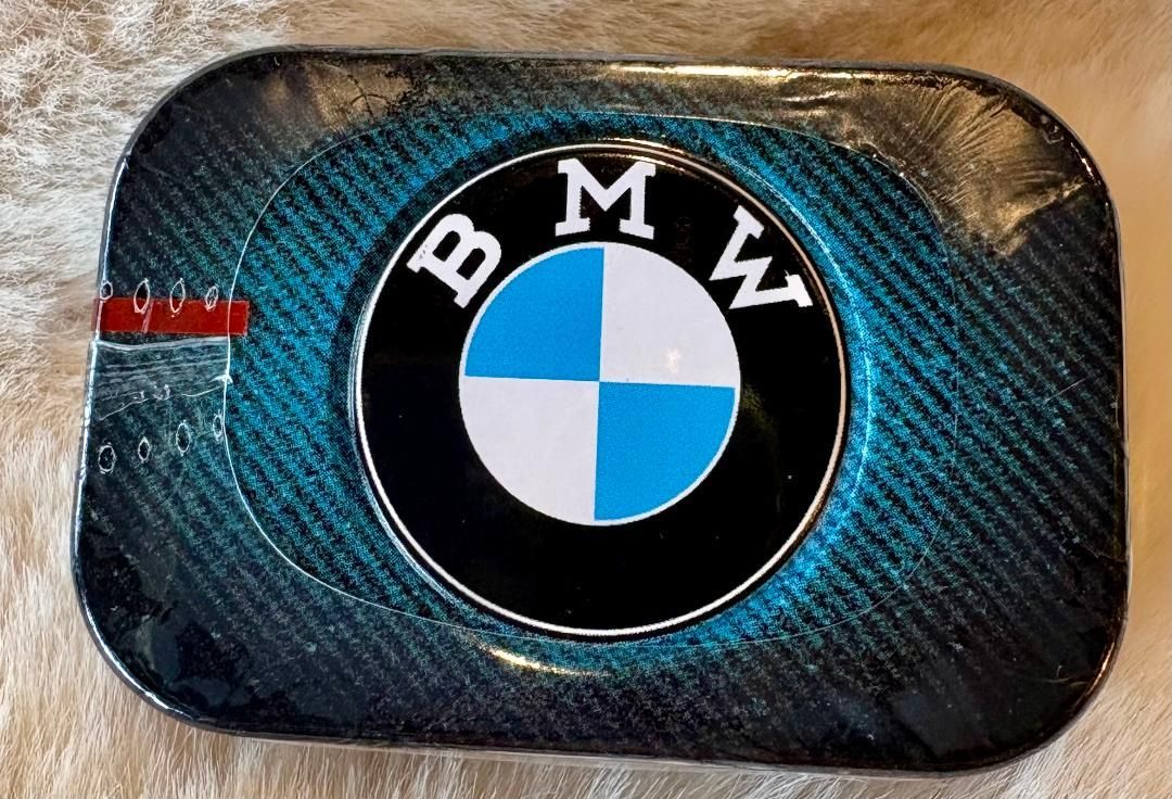 'BMW' Mints Tin