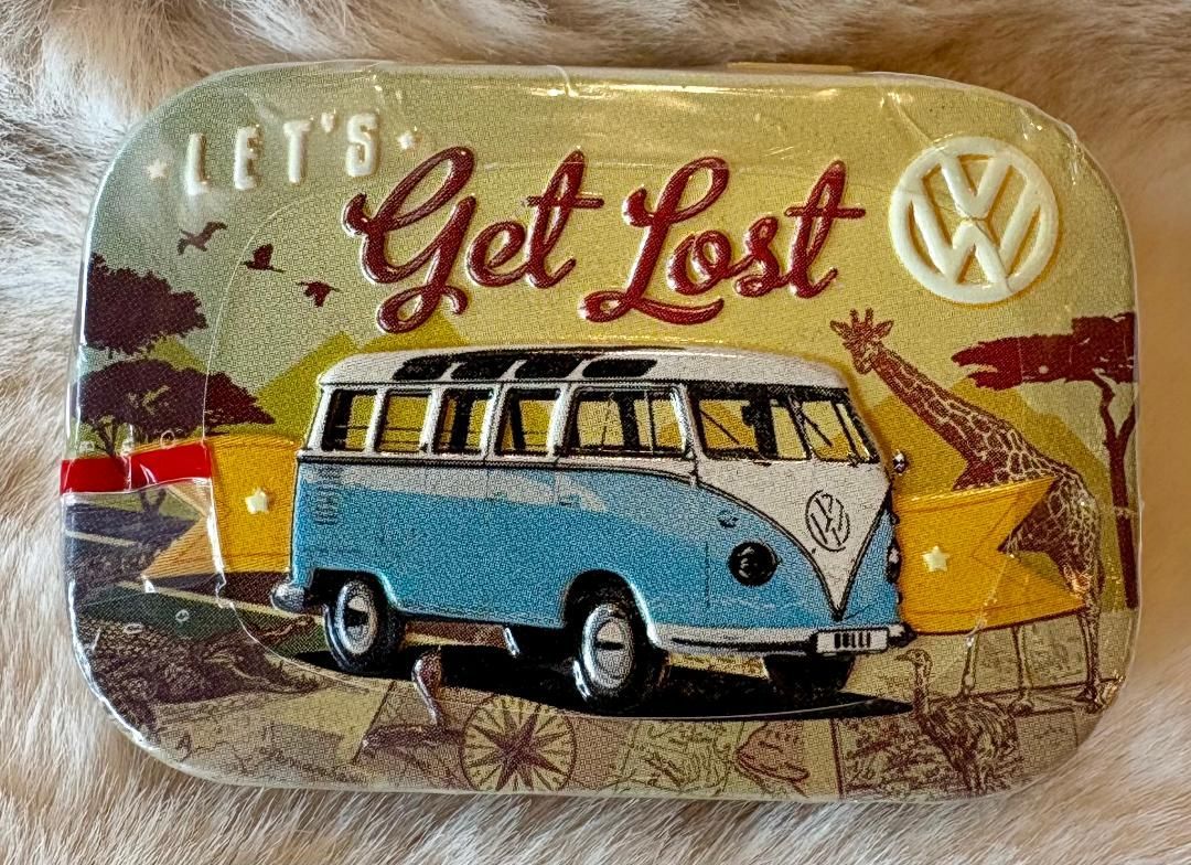 'VW - Let's Get Lost' Mints Tin