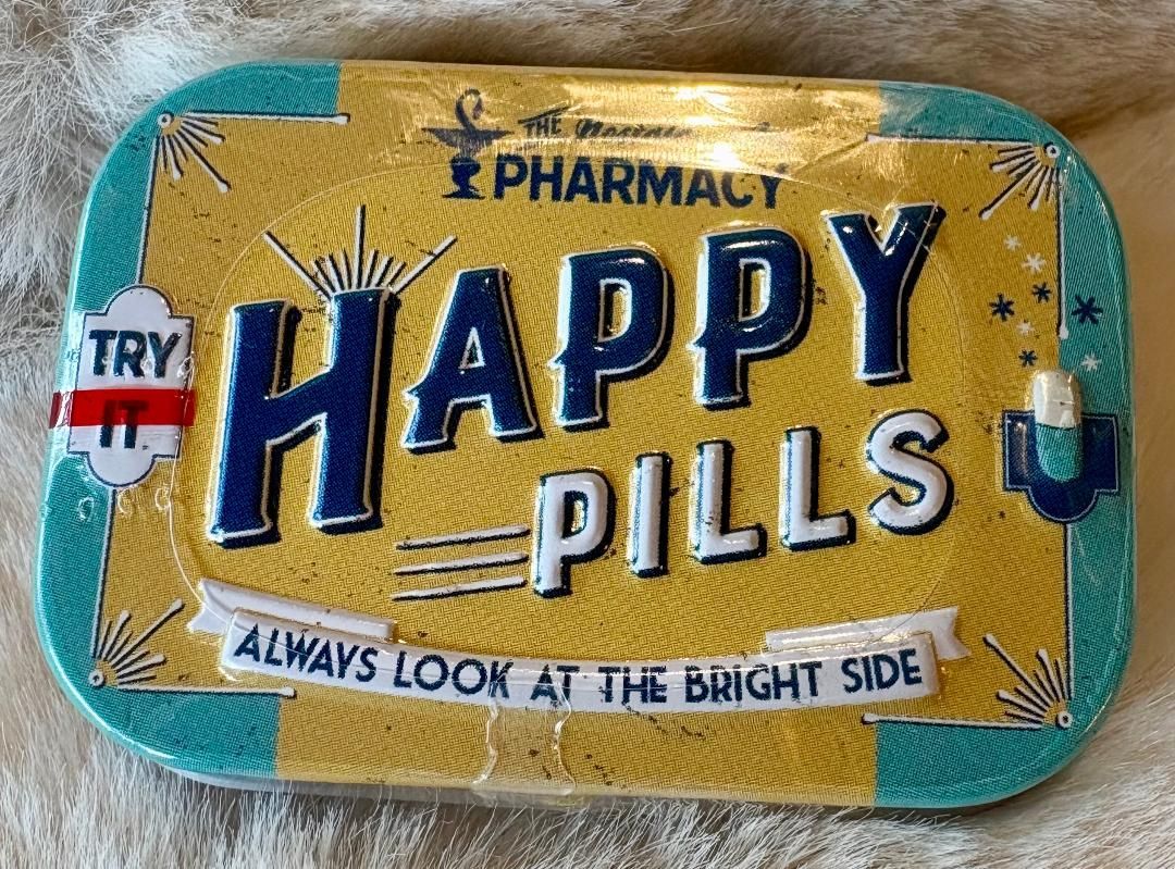 'Happy Pills' Mints Tin
