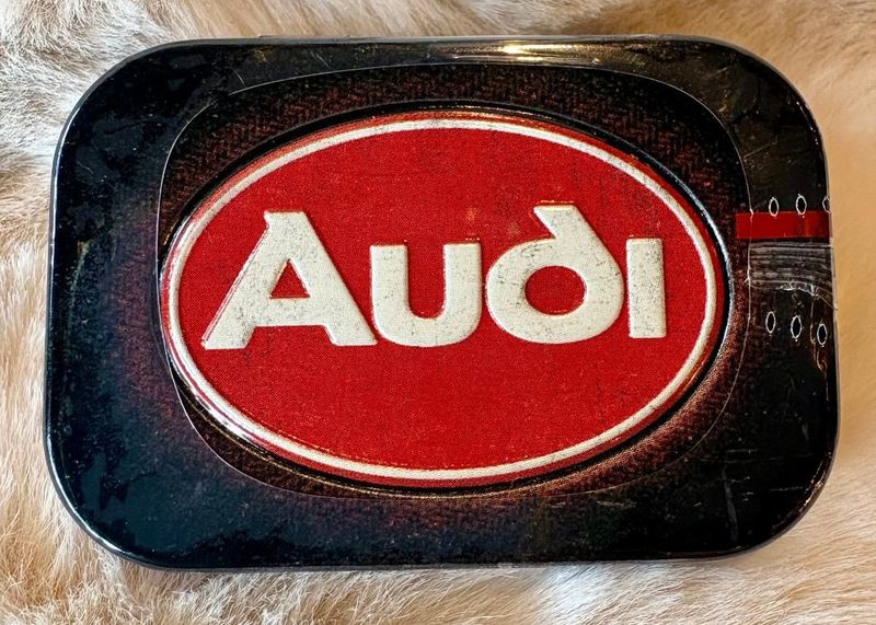'Audi' Mints Tin