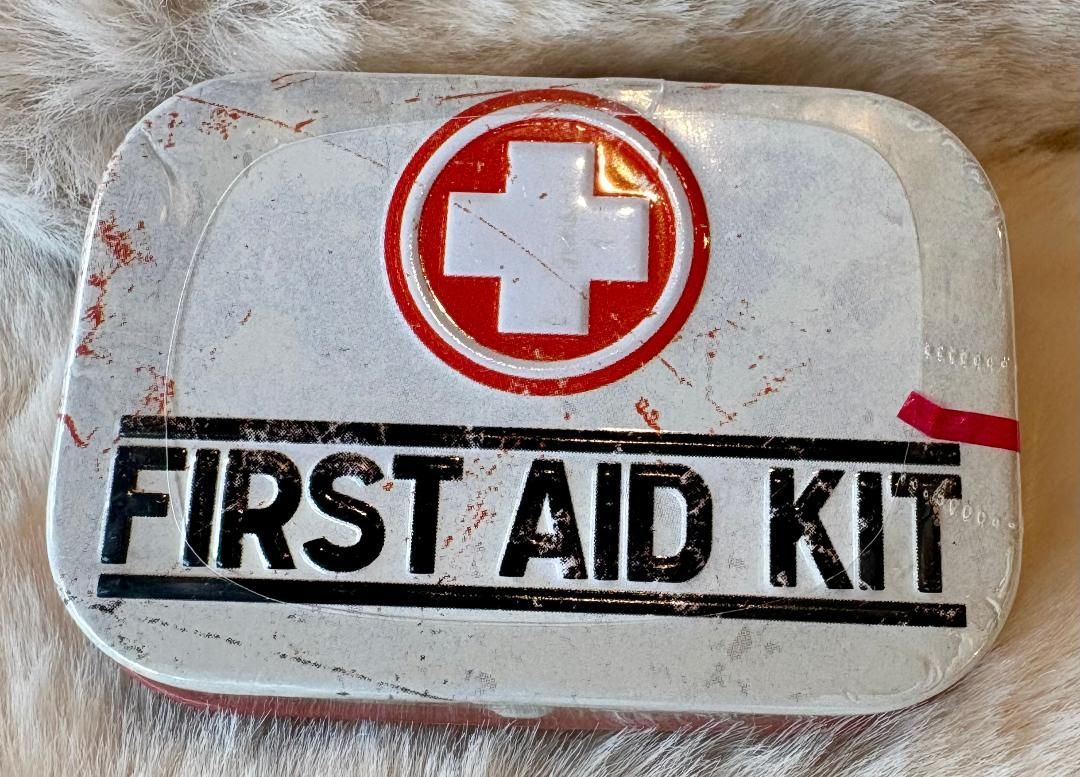 'First Aid Kit' Mints Tin