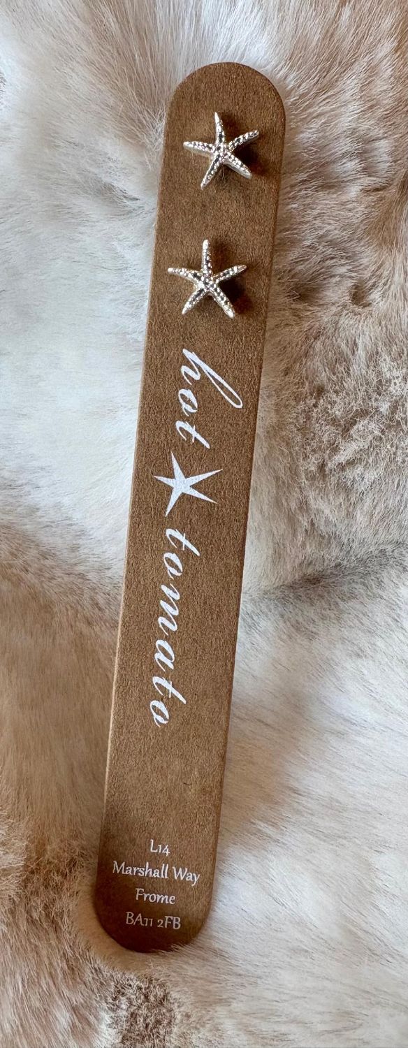 'Star Fish' Stud Earrings