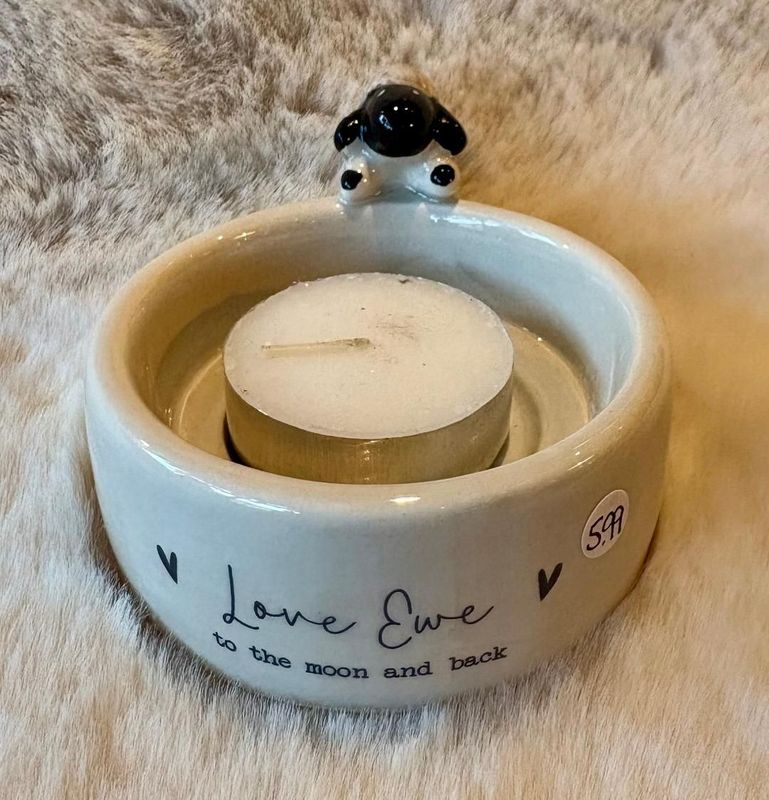 'Sheep' T.Light Holder