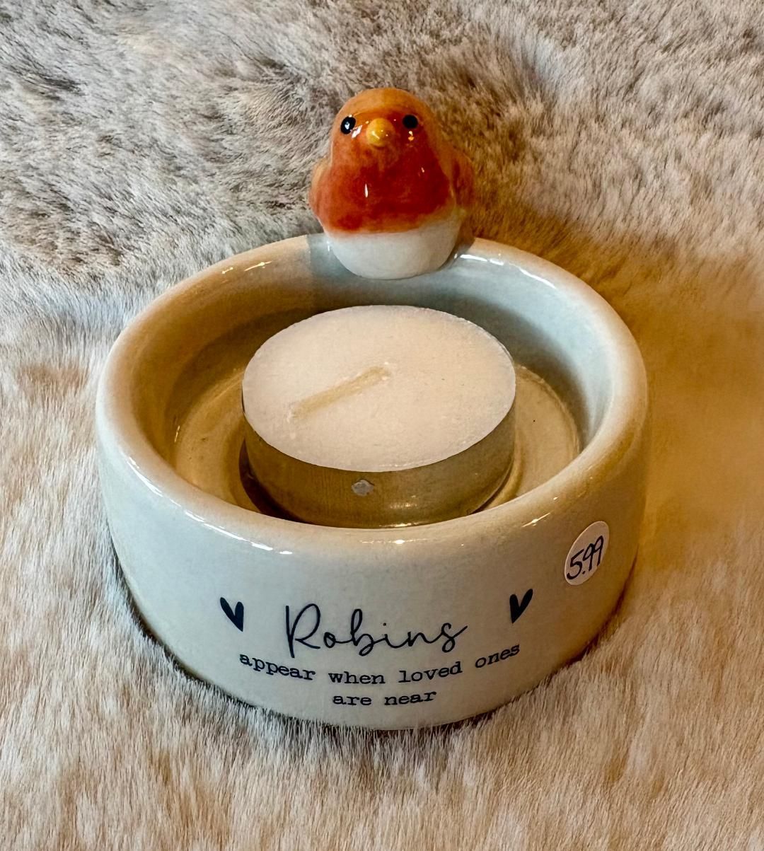 'Robin' T.Light Holder