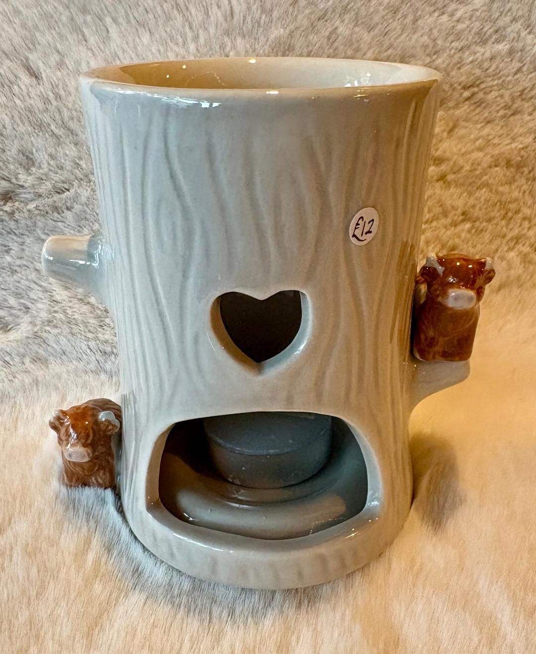 'Highland Cow' Wax Melt Warmer