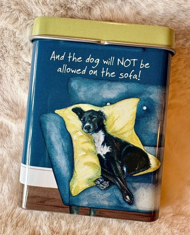 'On The Sofa' Treats Tin