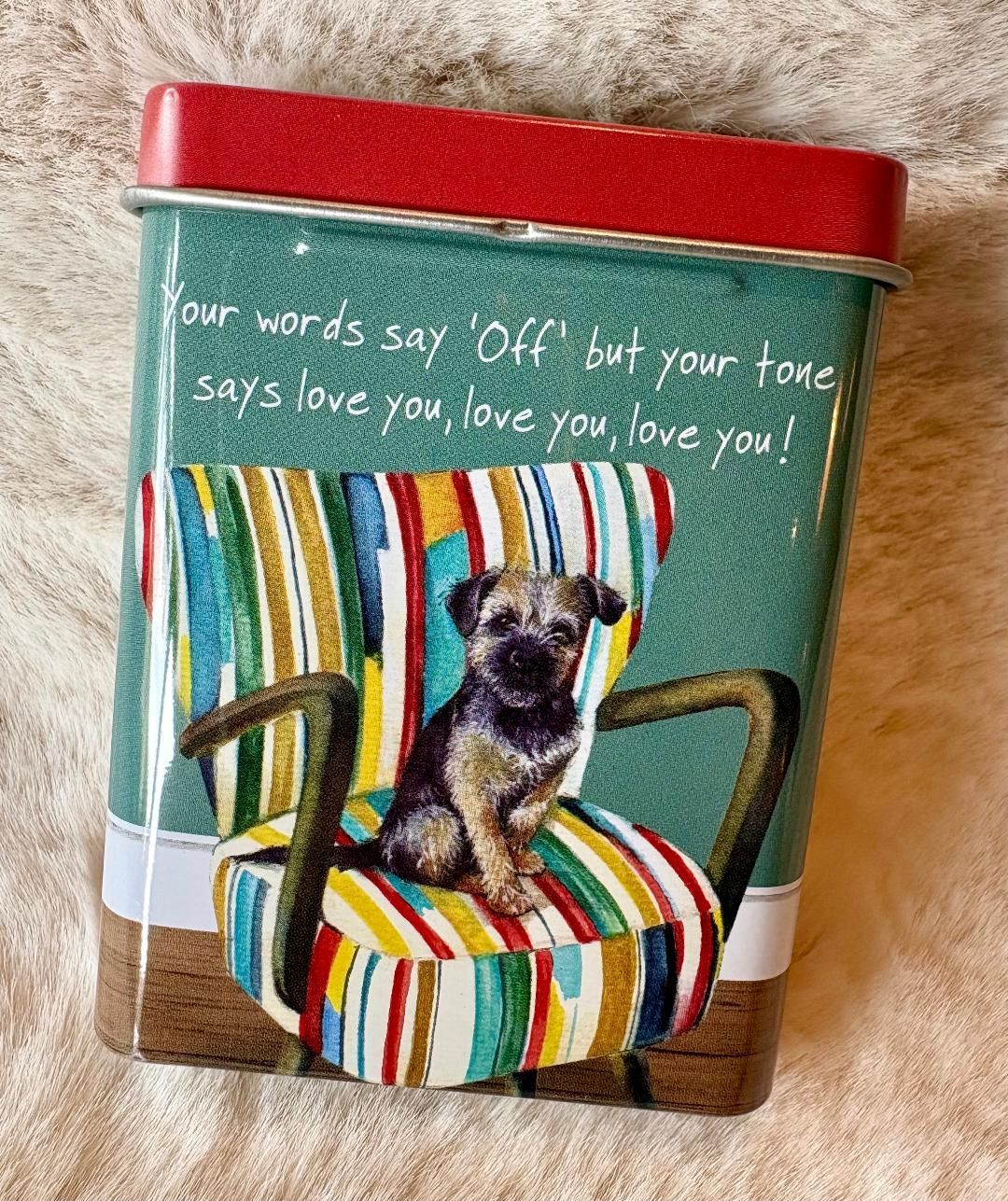 'Love You, Love You' Treats Tin