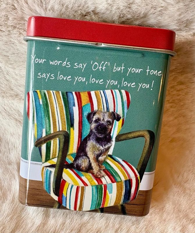 'Love You, Love You' Treats Tin