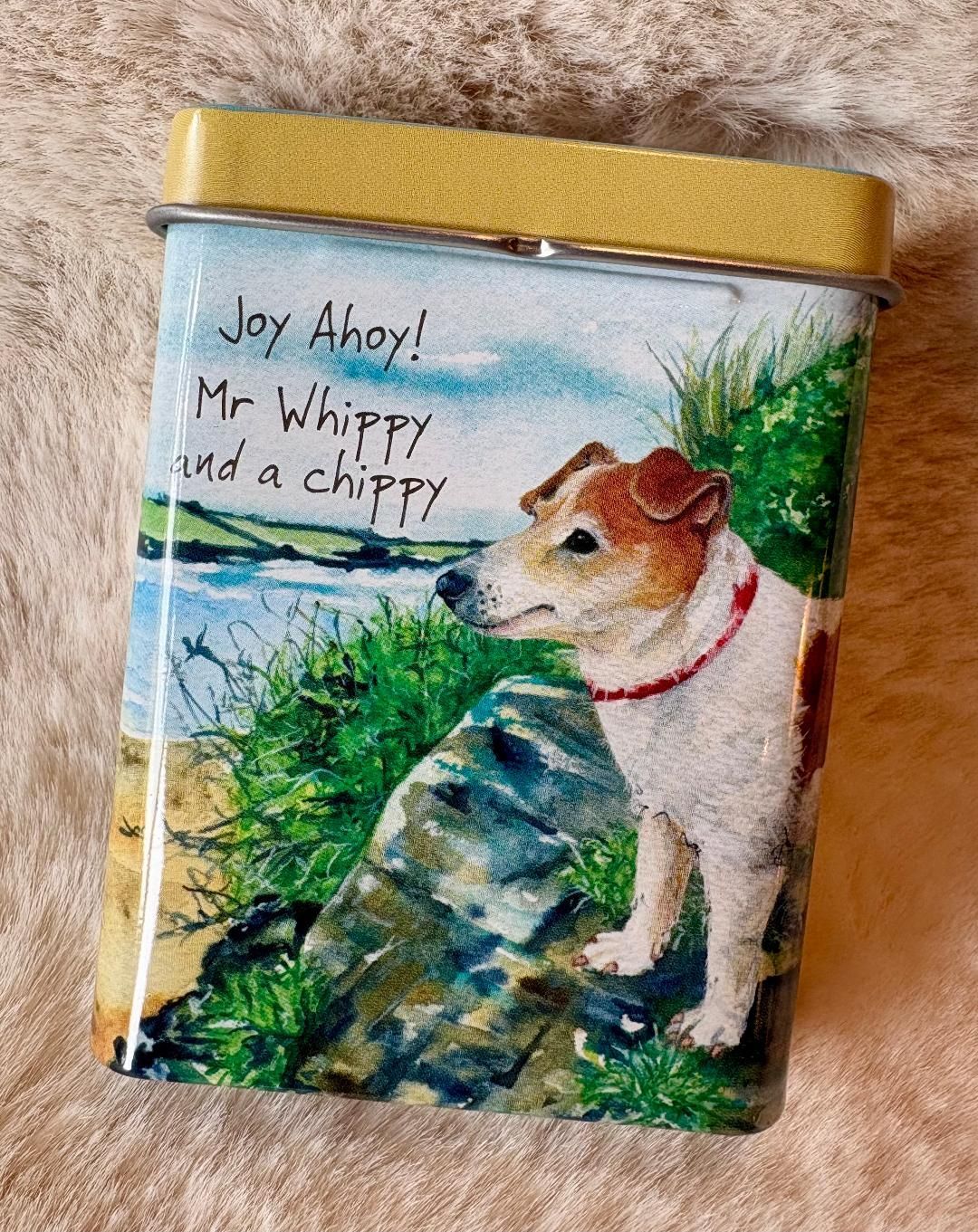 'Mr Whippy' Treats Tin