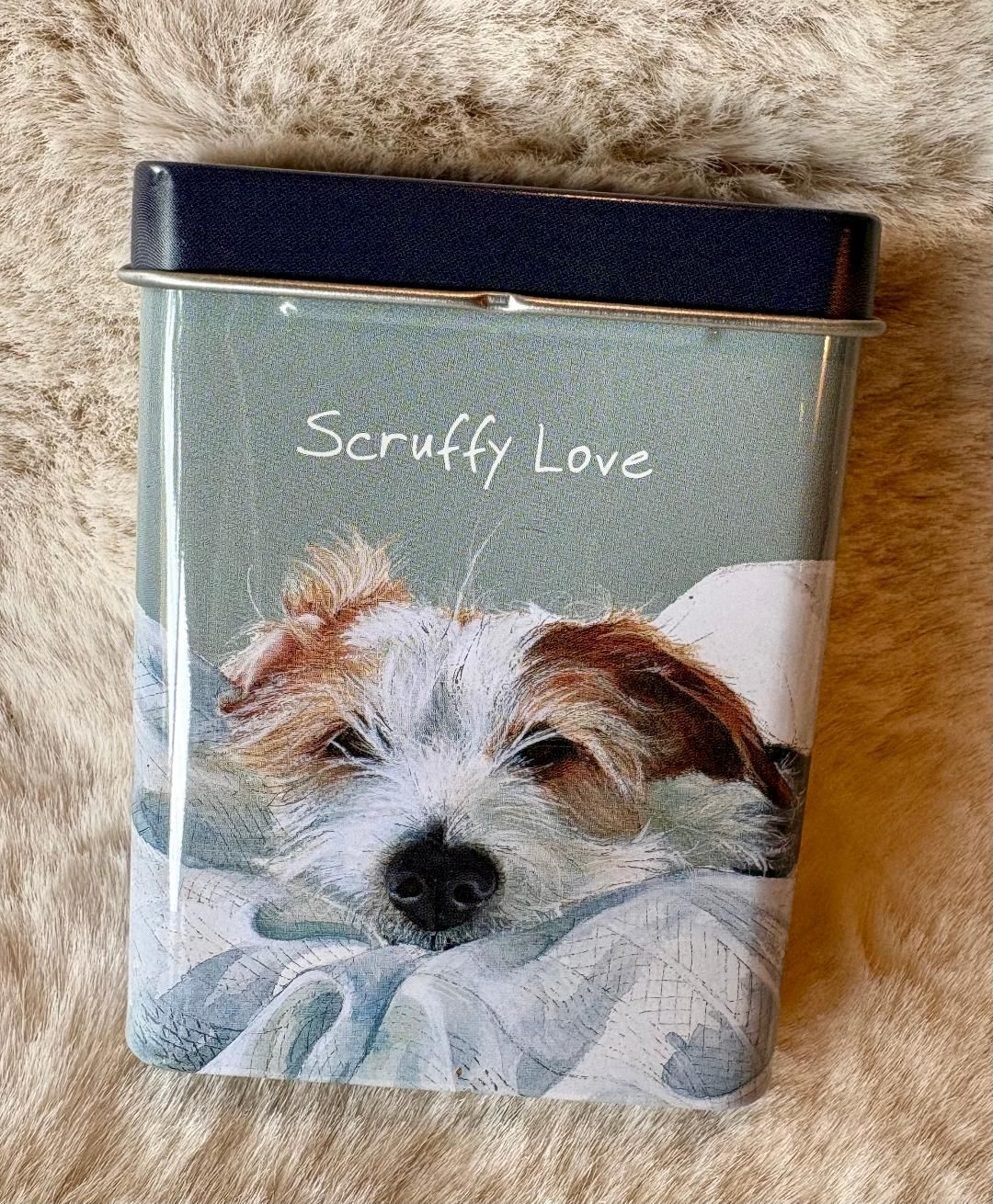 'Scruffy Love' Treats Tin