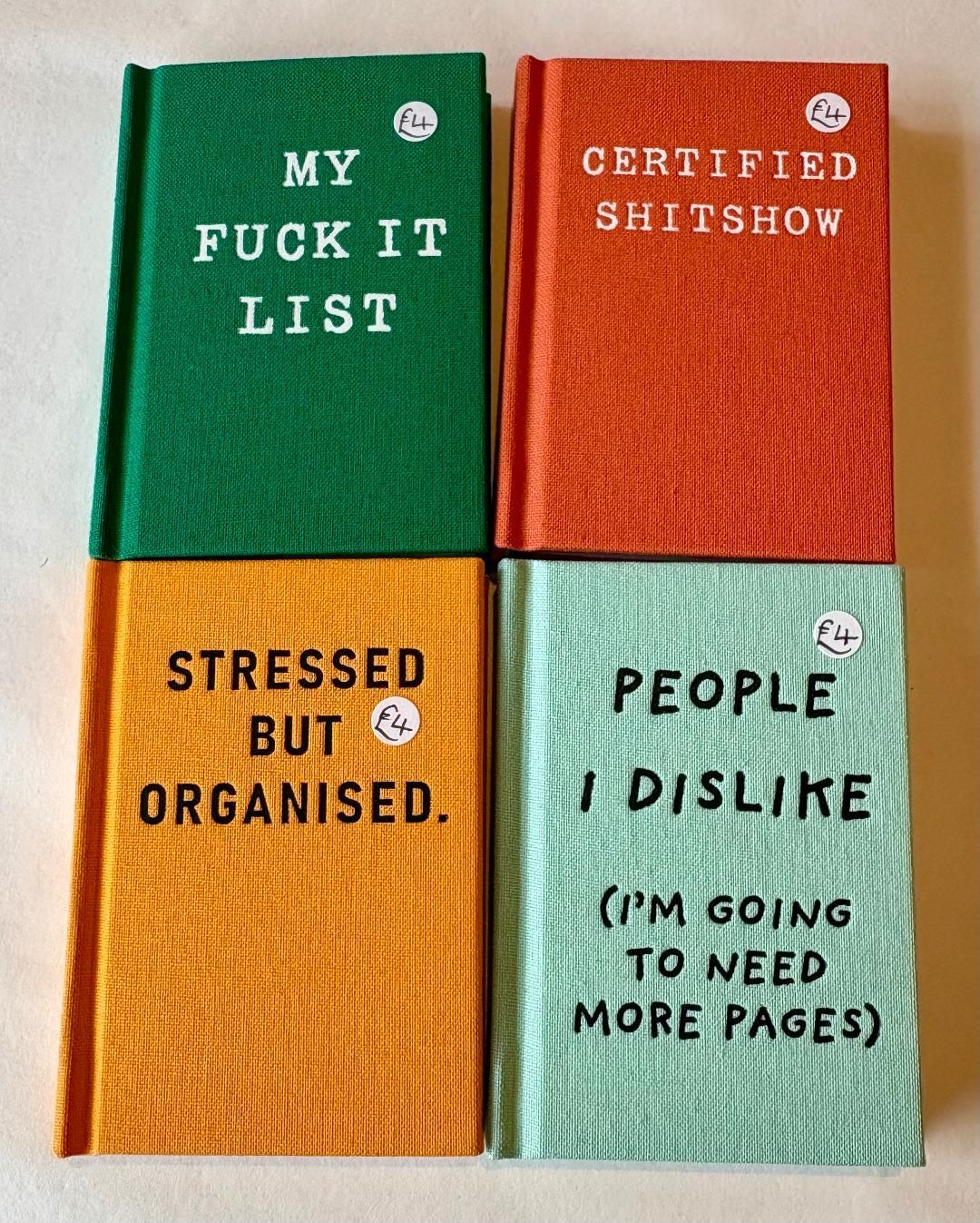 'Certified Shitshow' Mini Notebook
