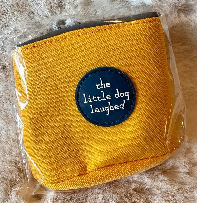Yellow 'Travel Dog Bowl' Keyring