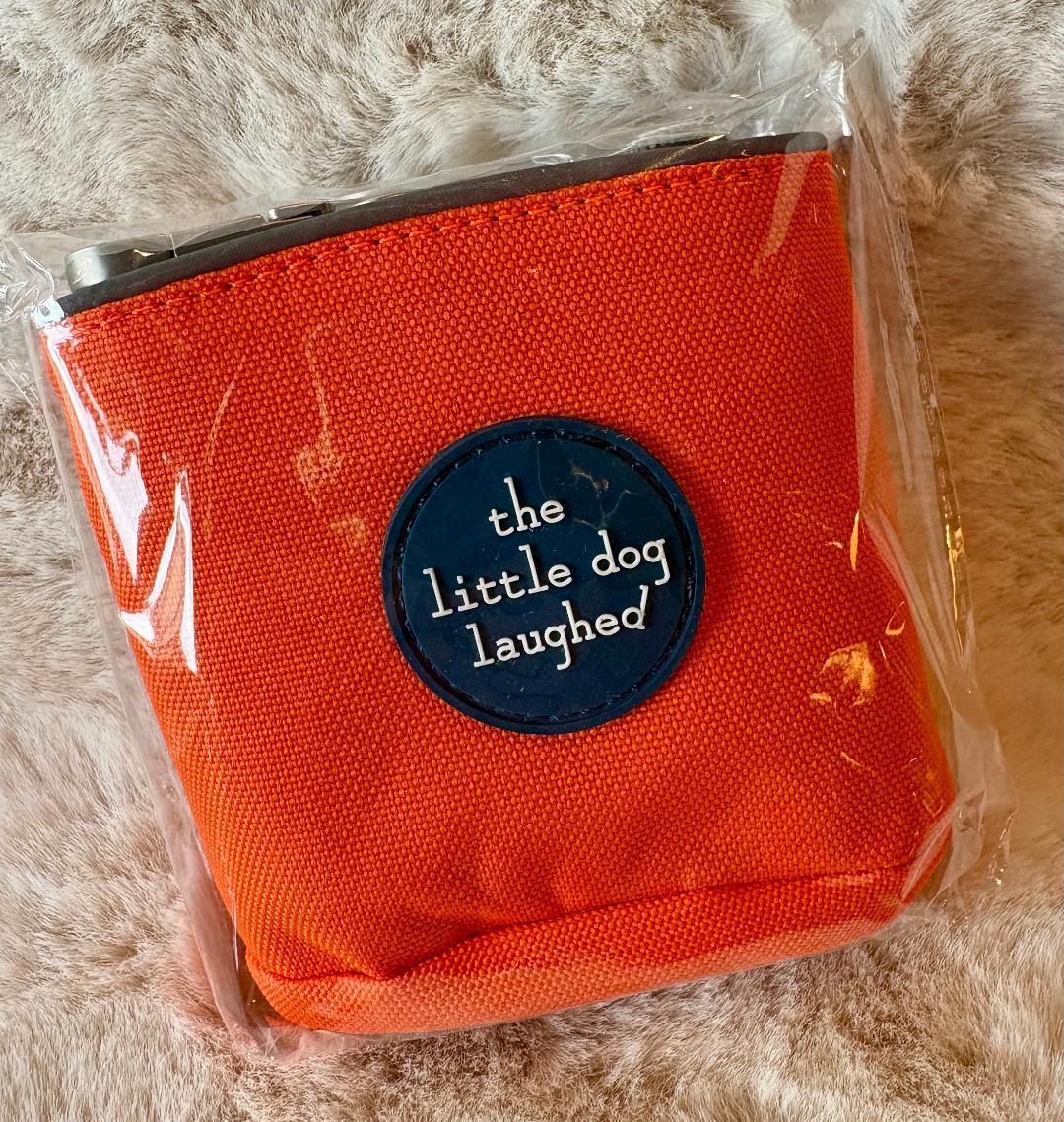 Orange 'Travel Dog Bowl' Keyring