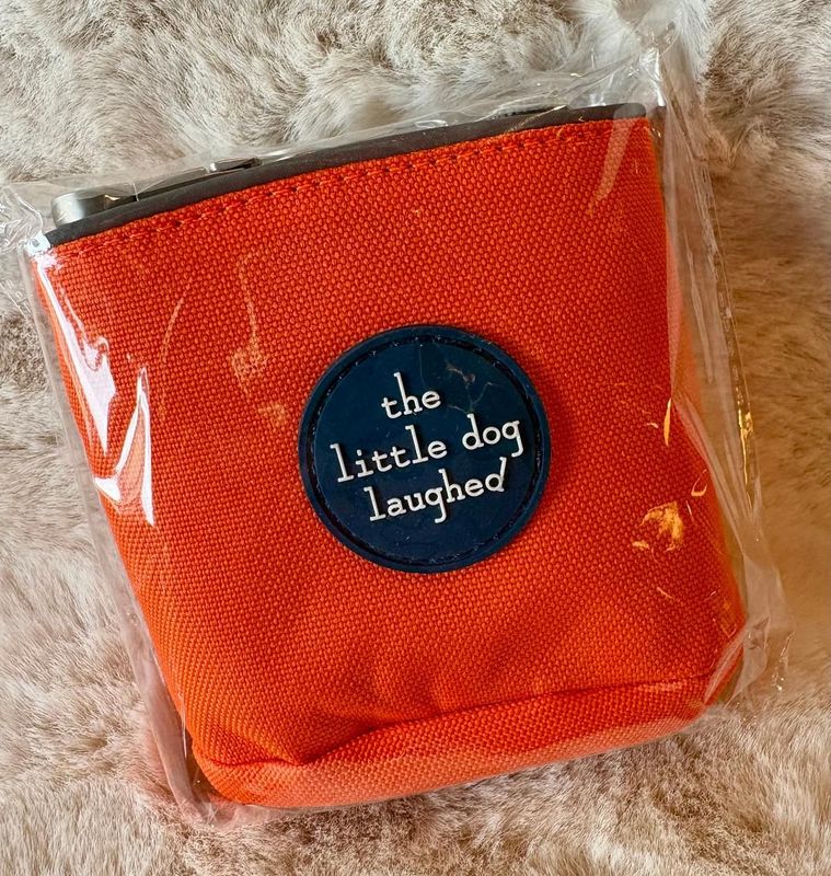 Orange 'Travel Dog Bowl' Keyring