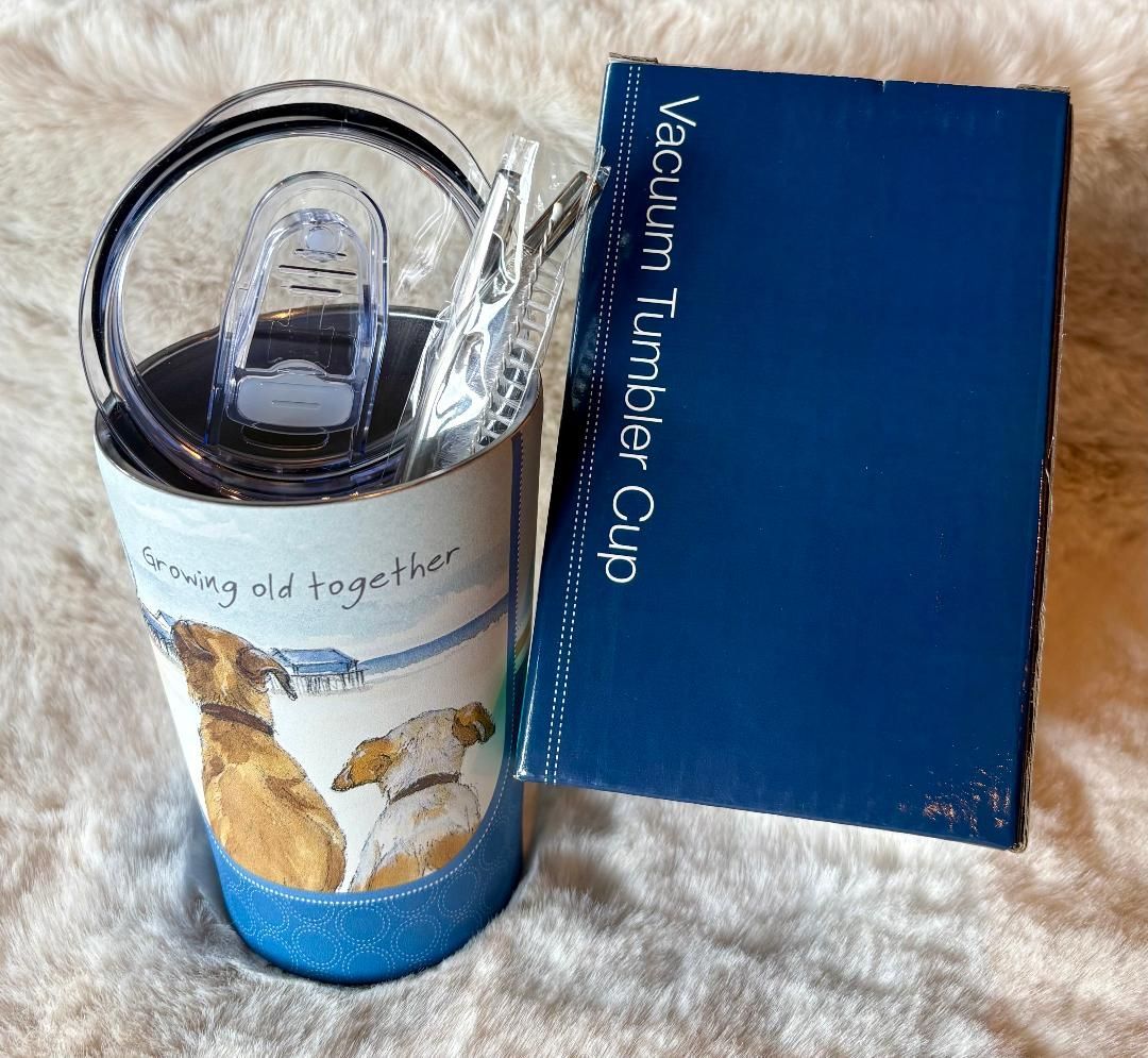 'Growing Old Together' Vacuum Tumbler