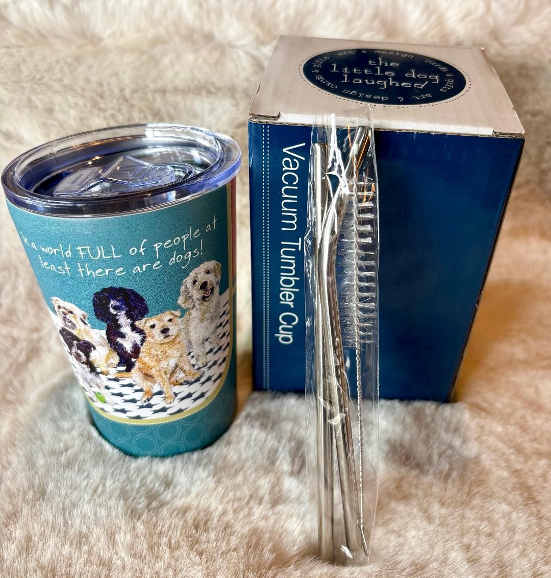 'In A World...' Vacuum Tumbler