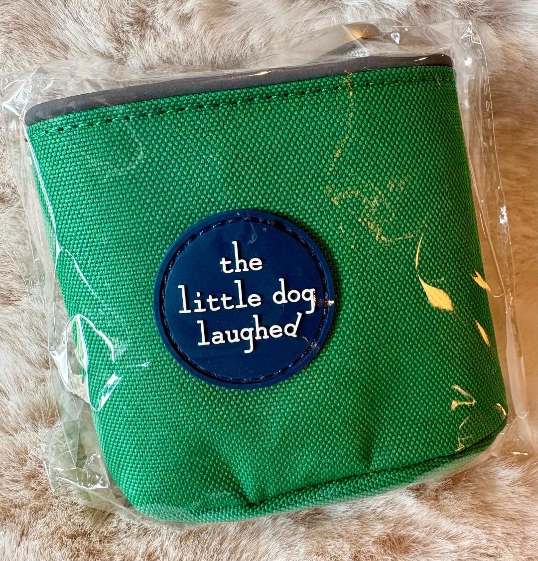 Green 'Travel Dog Bowl' Keyring