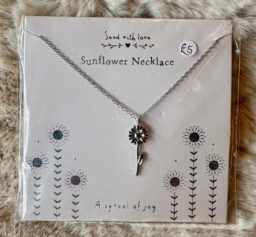 'Sunflower' Necklace