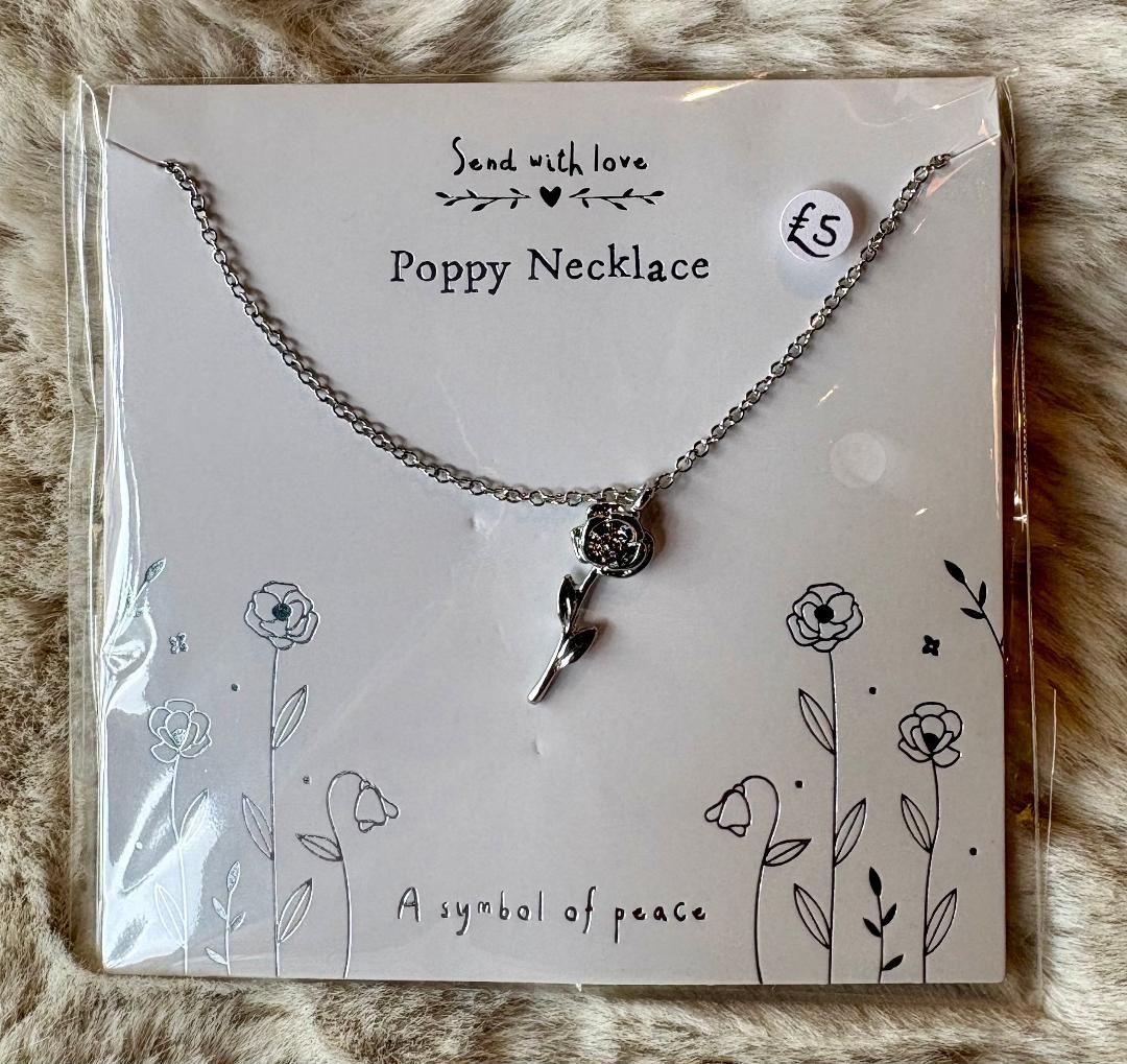 'Poppy' Necklace