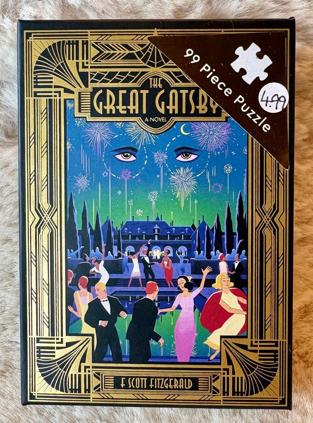 'Great Gatsby' Mini Jigsaw
