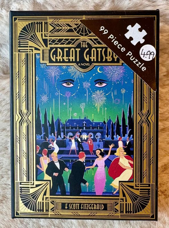 'Great Gatsby' Mini Jigsaw