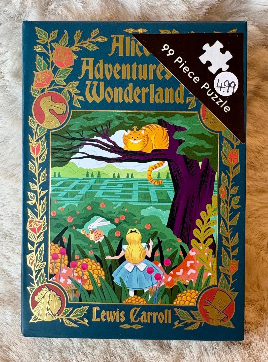 'Alice In Wonderland' Mini Jigsaw