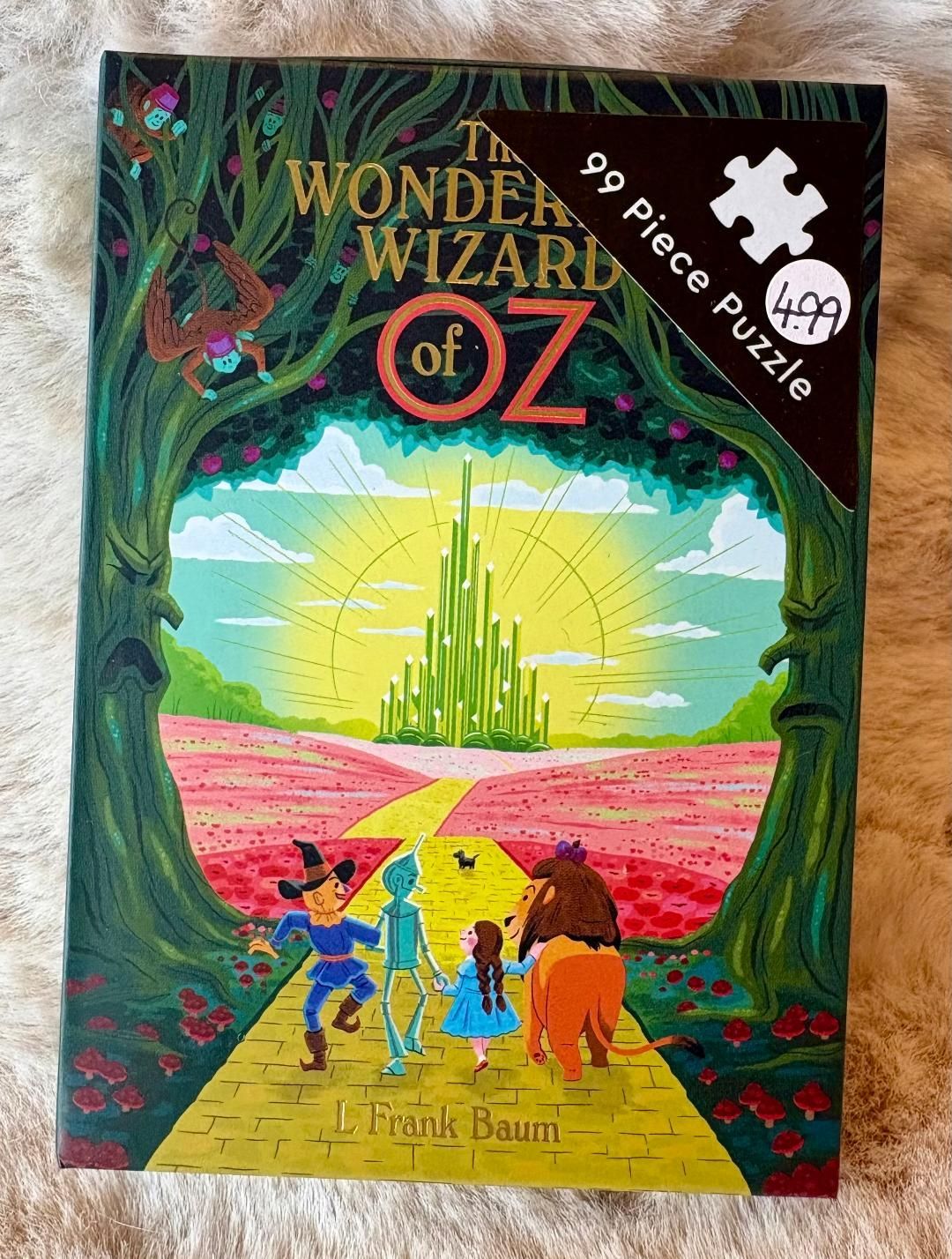 'The Wizard Of Oz' Mini Jigsaw