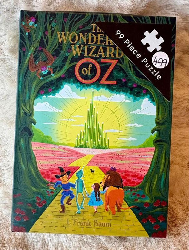 'The Wizard Of Oz' Mini Jigsaw