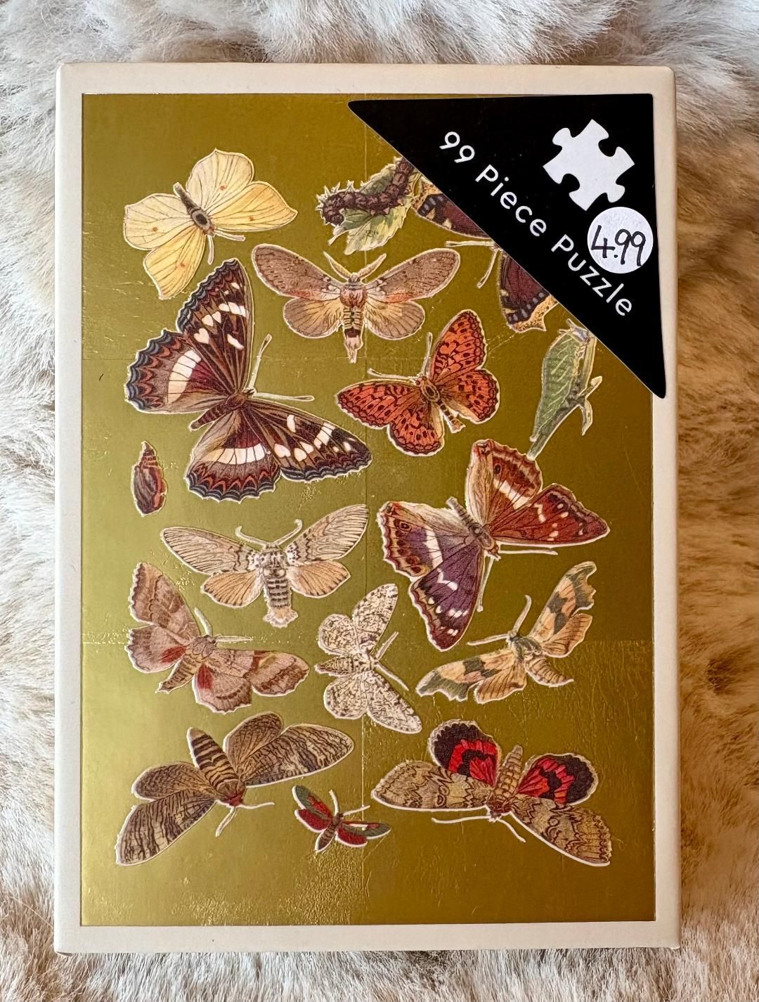 'Butterfly Collection' Mini Jigsaw