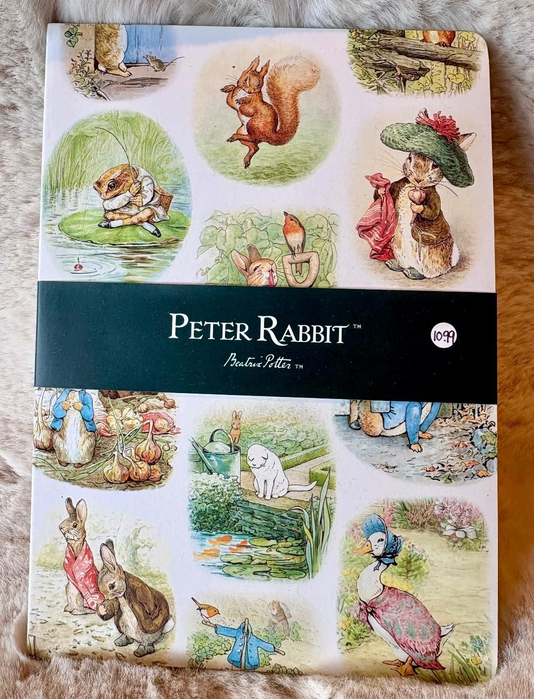 'Peter Rabbit' A5 Notebook