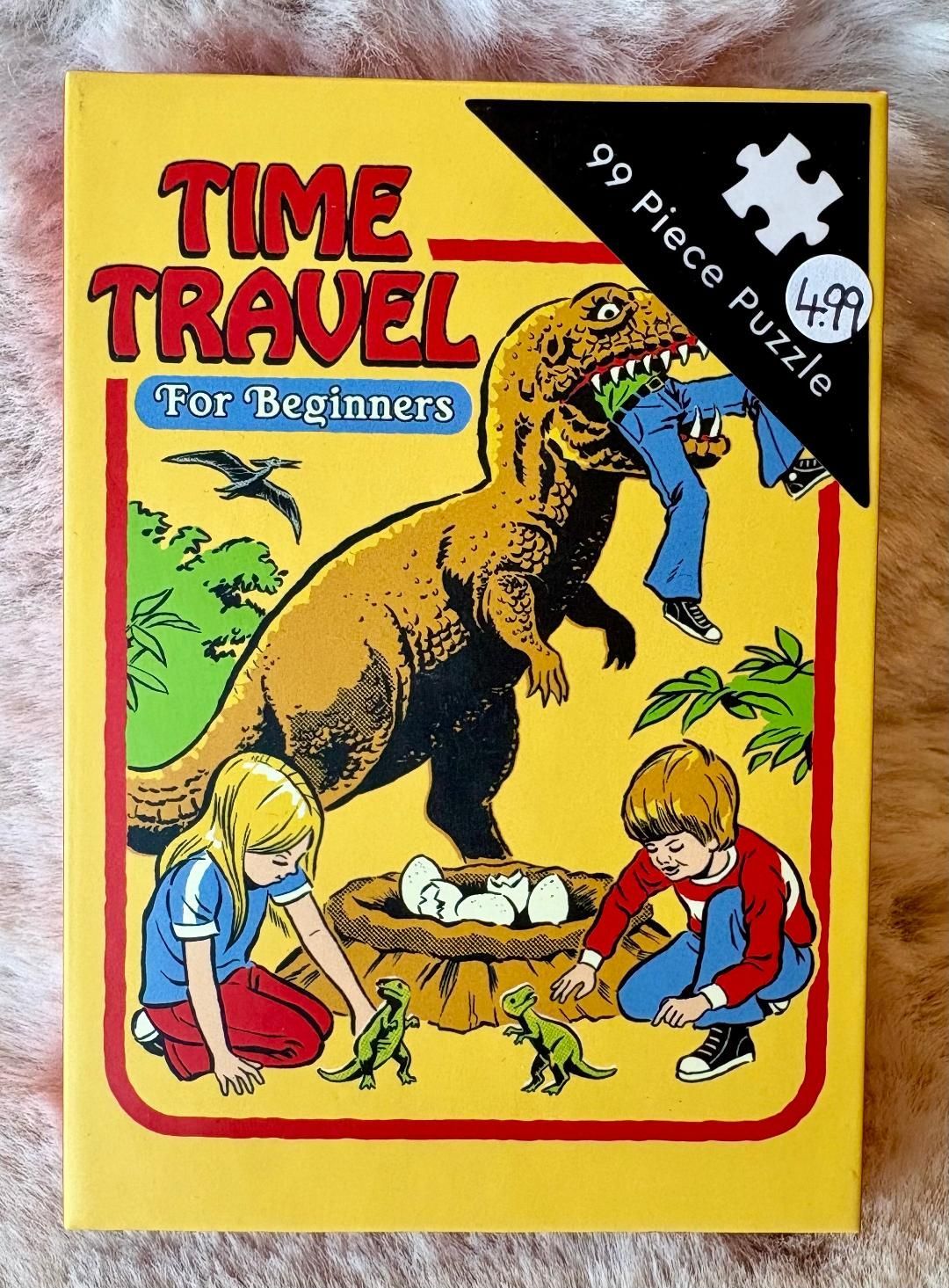 'Time Travel' Mini Jigsaw