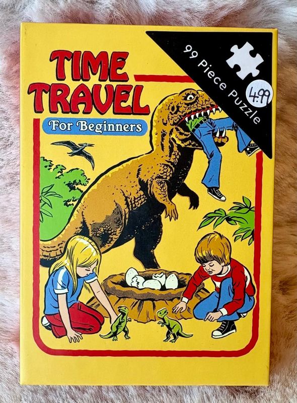 'Time Travel' Mini Jigsaw