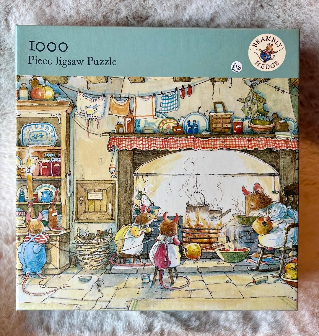 'Crabapple Cottage' 1000 Piece Jigsaw Puzzle
