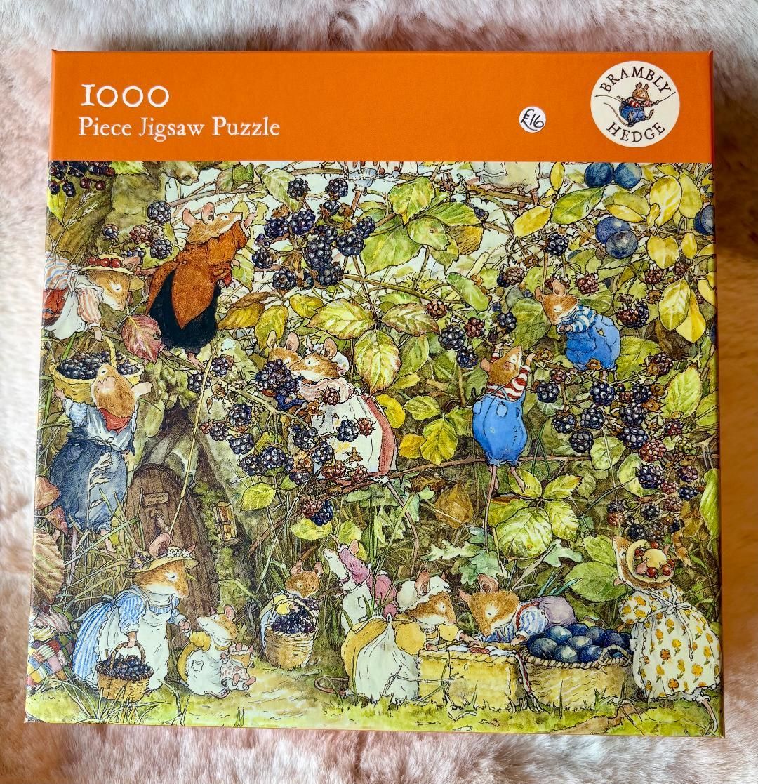 'The Harvest' 1000 Piece Jigsaw Puzzle