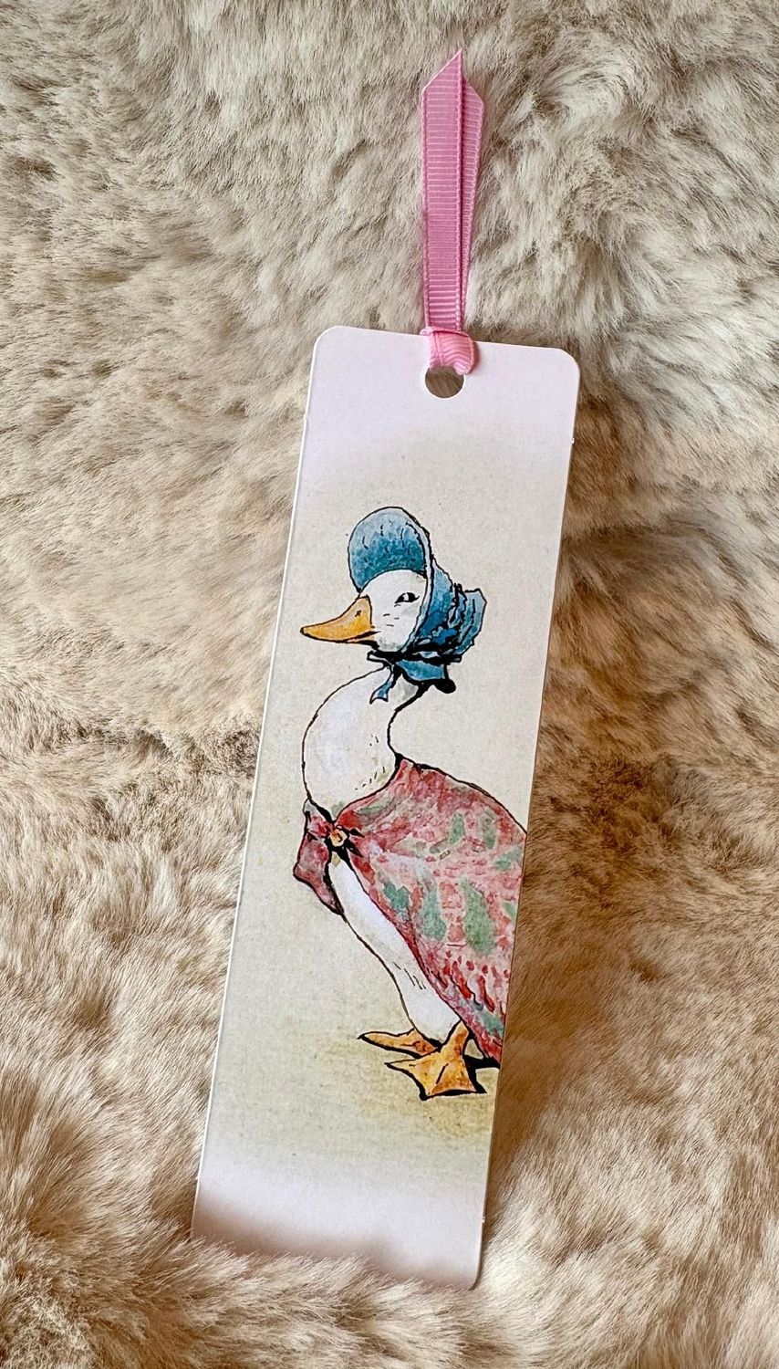 'Jemima Puddleduck' Bookmark