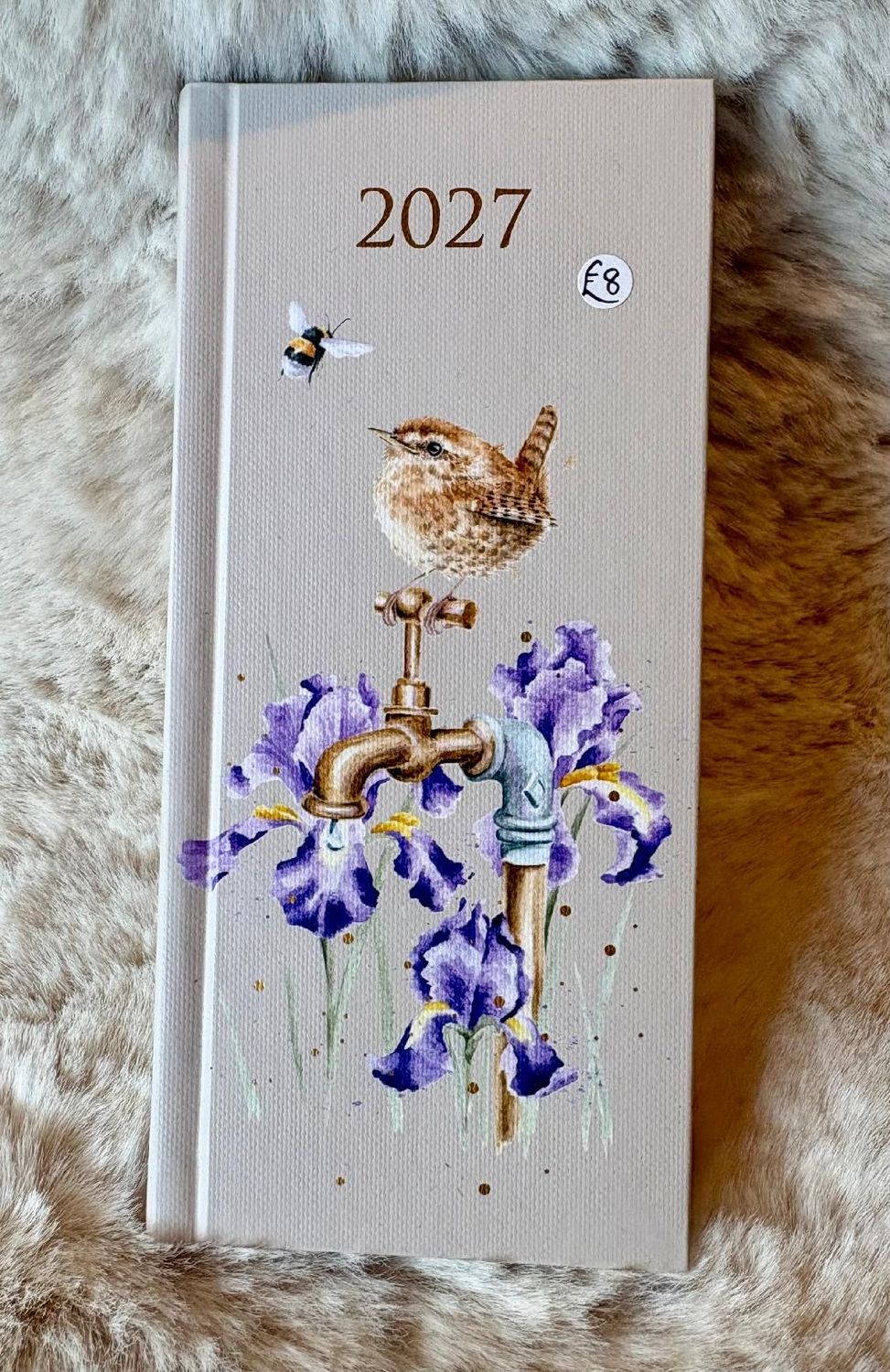 Wrendale '2027 Slim Diary'