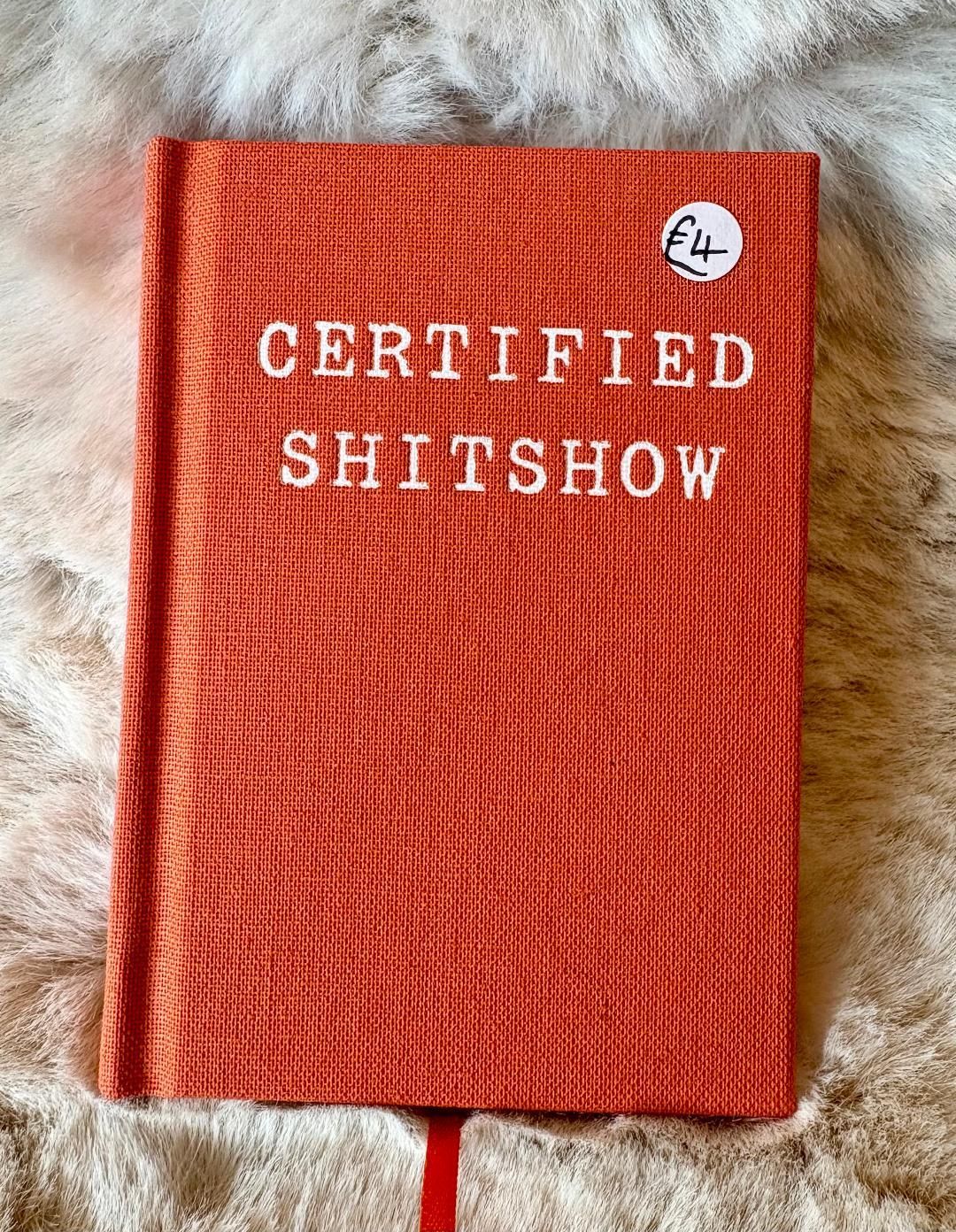 'Certified Shitshow' A7 Mini Notebook