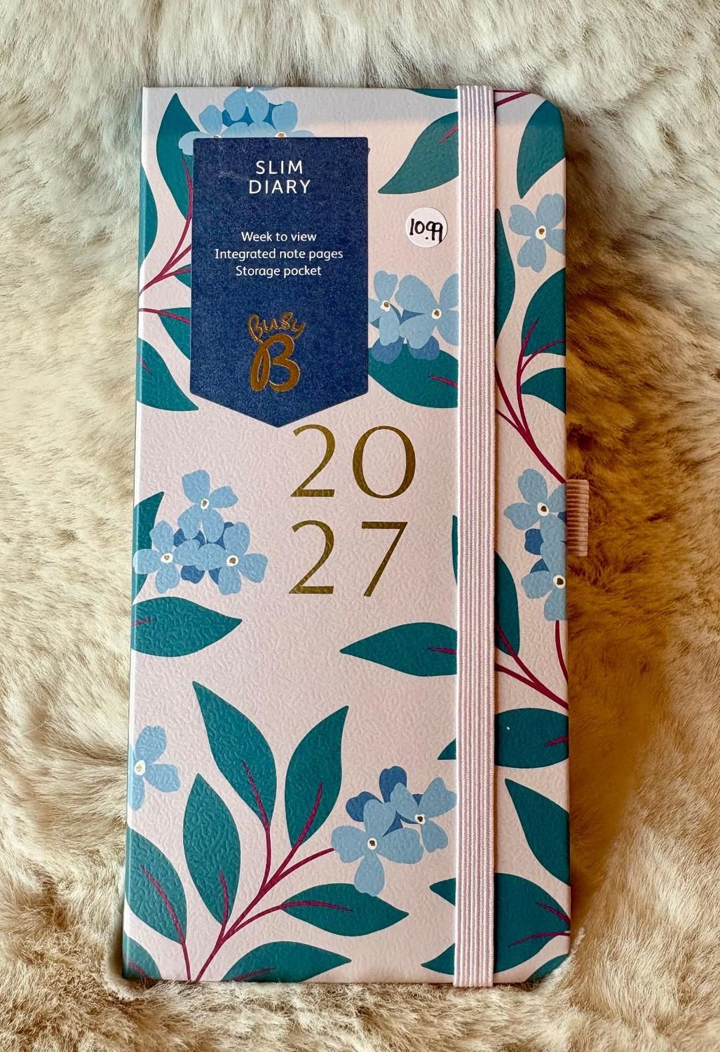 '2027 Slim Diary'