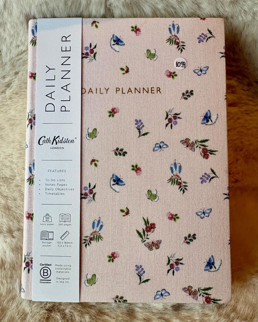 Cath Kidston 'Daily Planner' Book