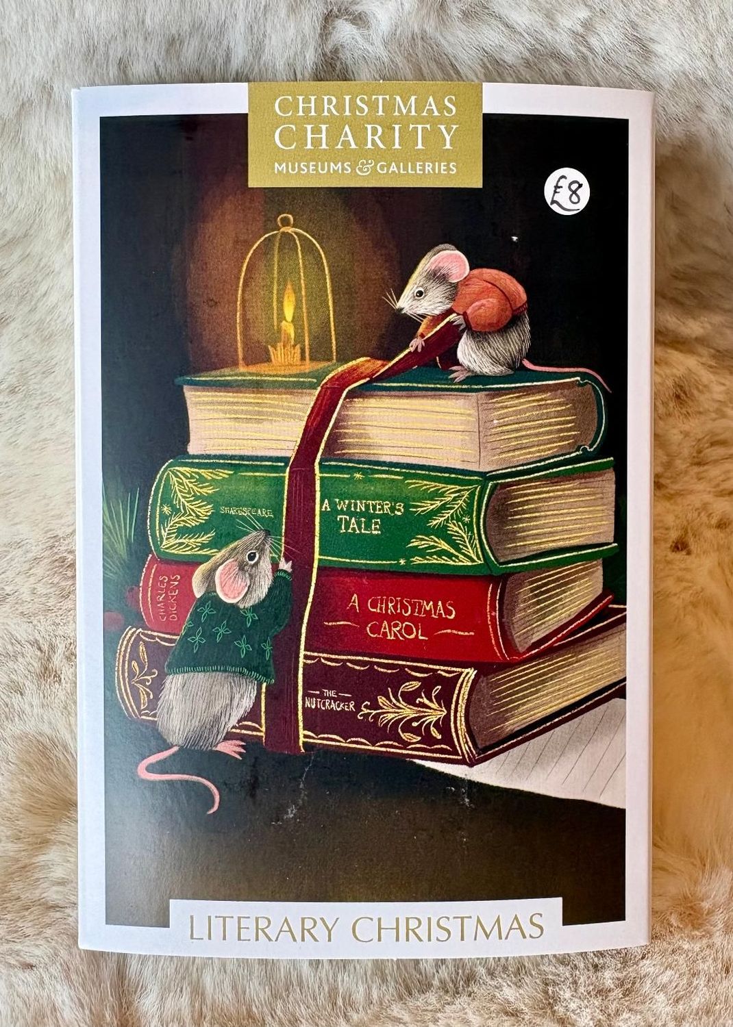 'Literary Christmas' Pk20 Xmas Cards