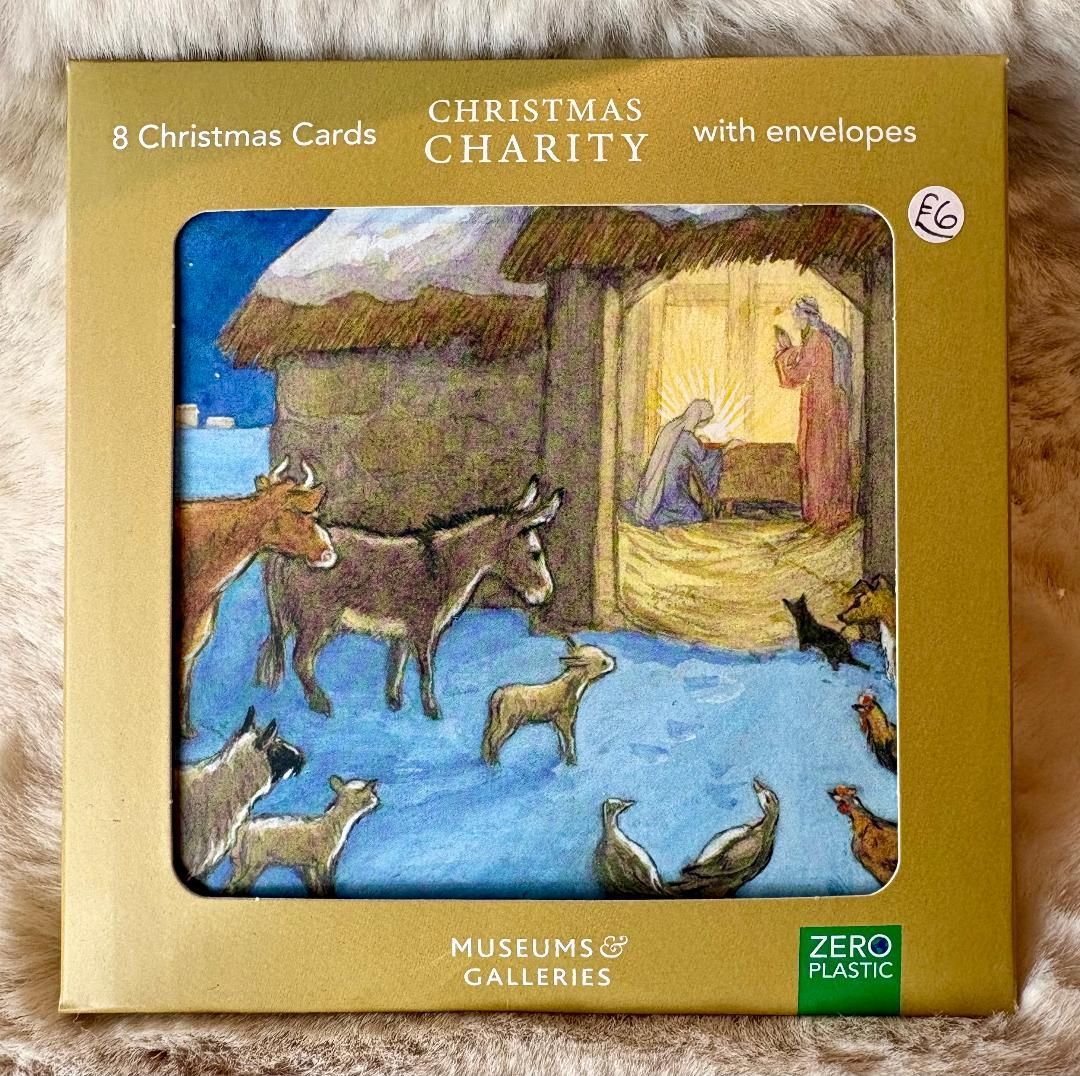 'Nativity' Pk8 Xmas Cards
