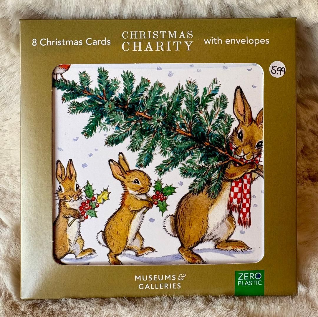 'The Tree' Pk8 Xmas Cards