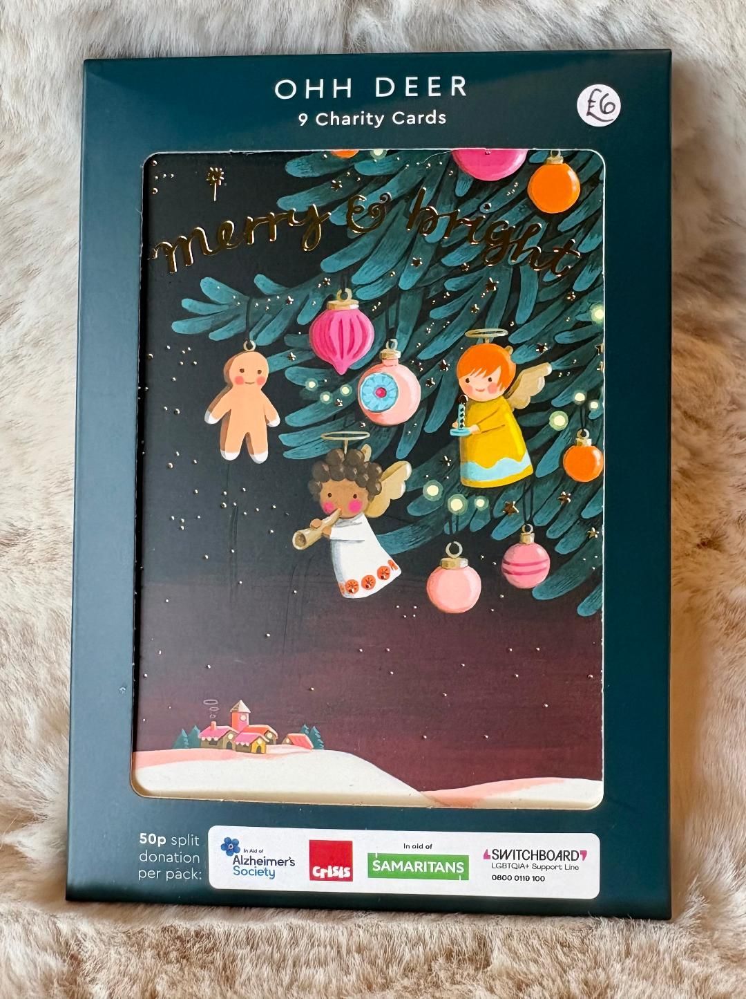 'Ooh Deer' Pk9 Charity Cards