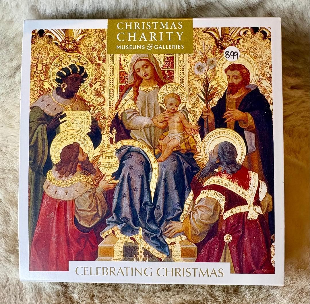'Celebrating Christmas' Pk20 Xmas Cards